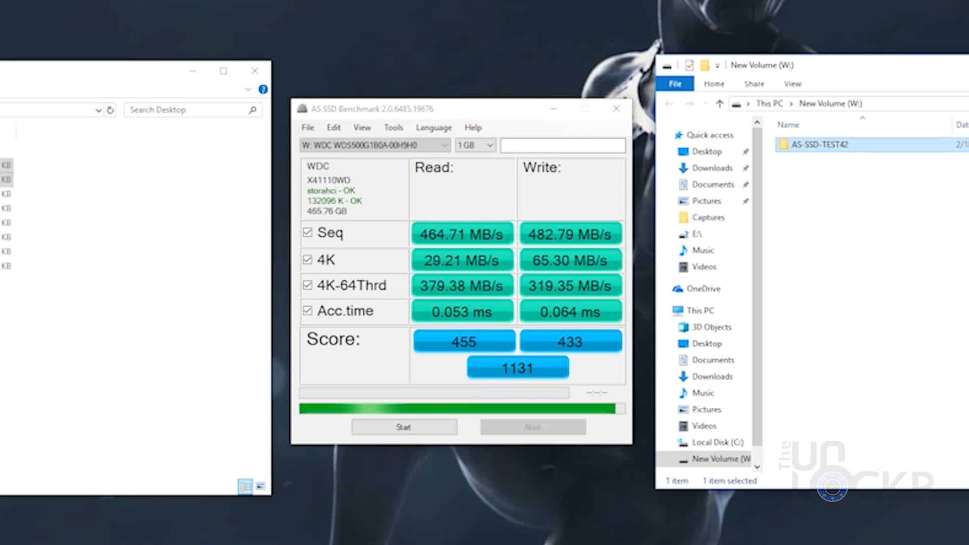 WD Blue SSD Speed Test WD Blue SSD Speed Test